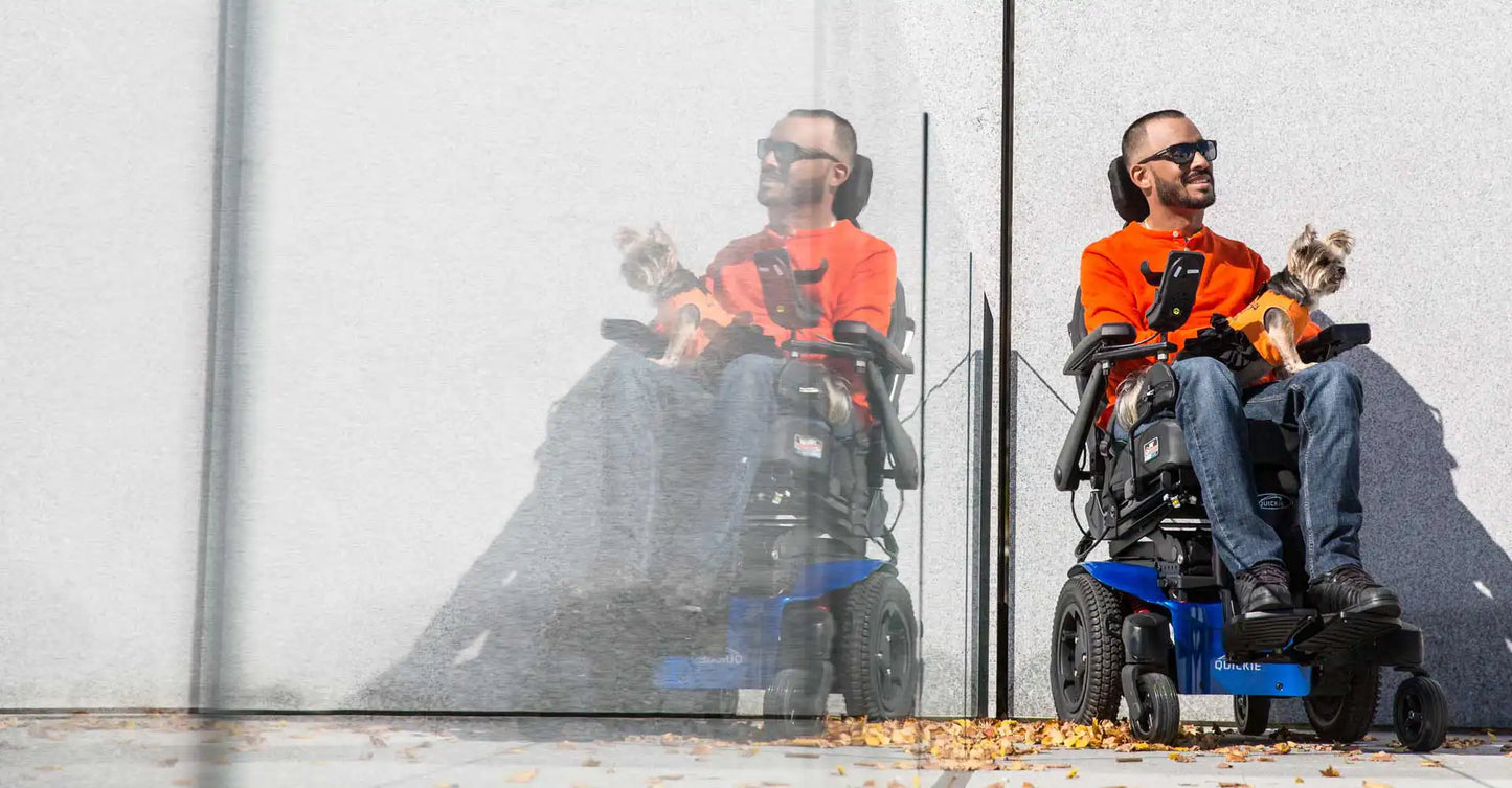 Mid-Wheel Drive Power Wheelchairs