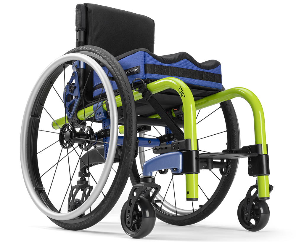 Little Wave Clik | Not Just a Wheelchair. A Member of the Team.