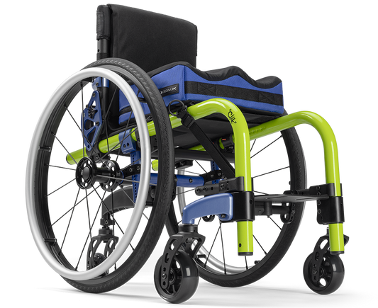 Little Wave Clik | Not Just a Wheelchair. A Member of the Team.