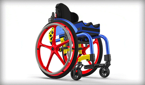 Little Wave Clik | Not Just a Wheelchair. A Member of the Team.