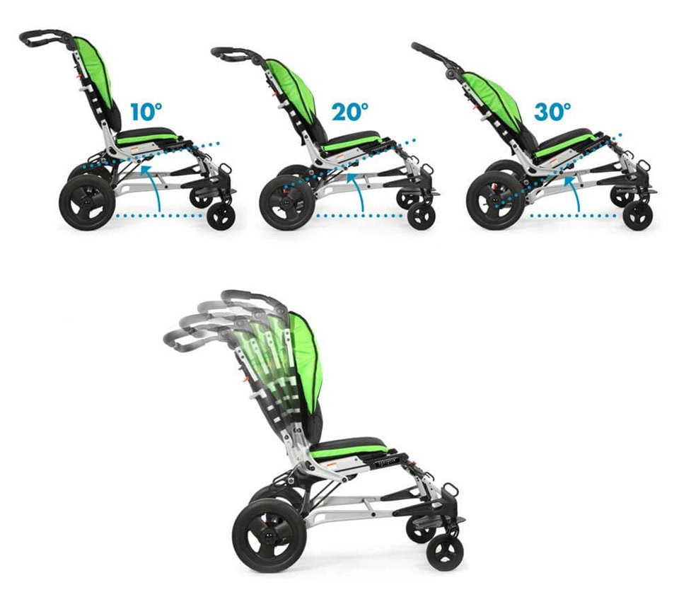 Sphynx | Children's Static Tilt Wheelchair