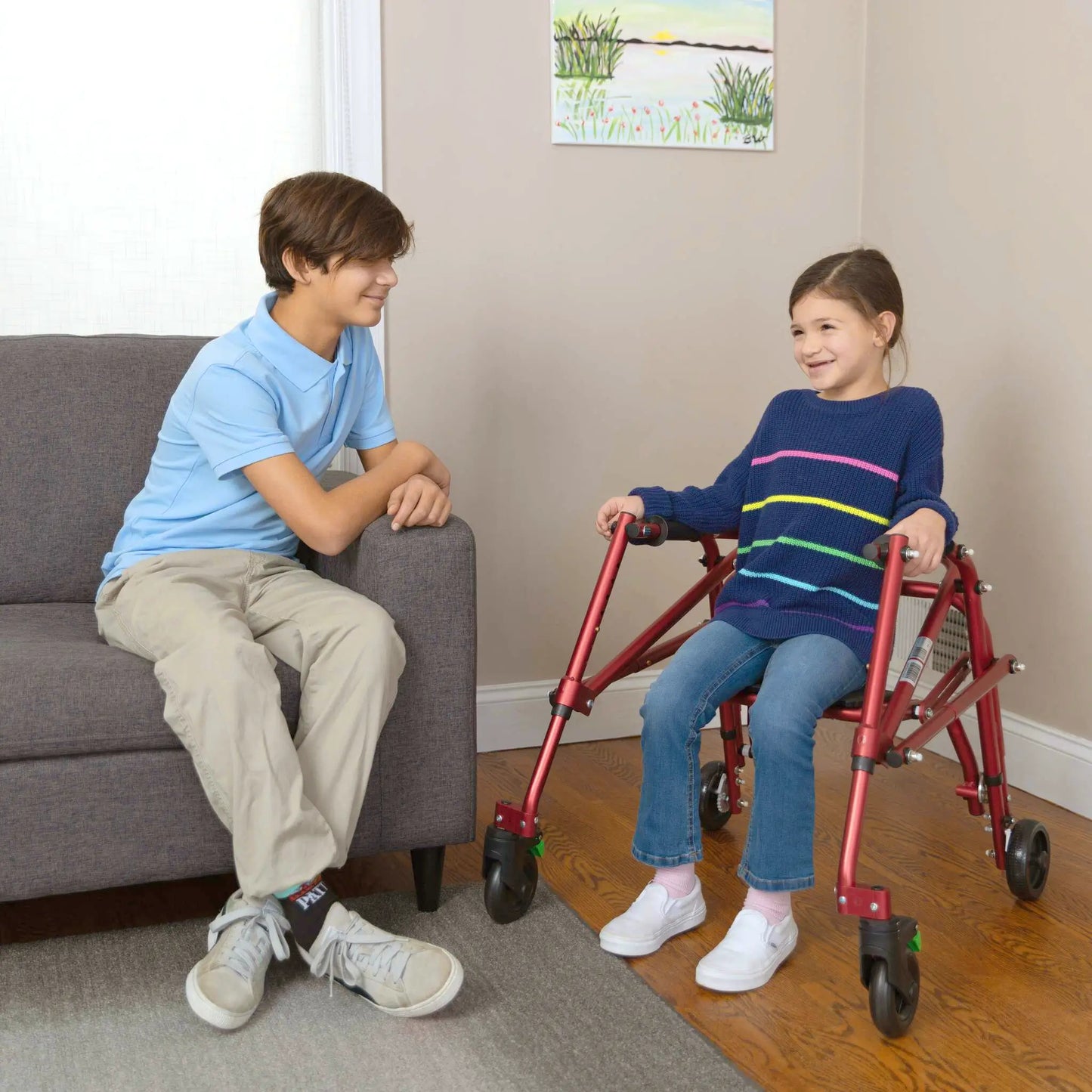 Klip Posterior Walker | with Seat