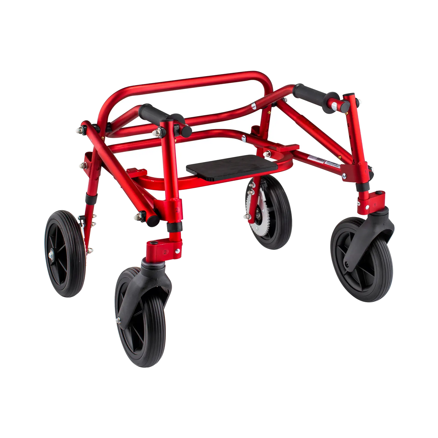 Klip Posterior Walker | with Seat and 8” Wheels