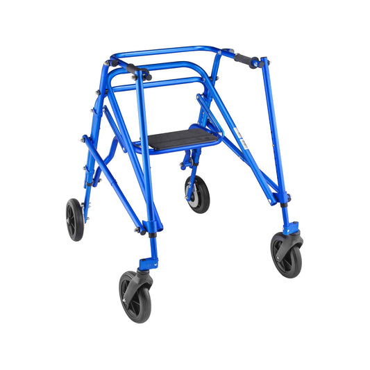 Klip Posterior Walker | with Seat and 8” Wheels