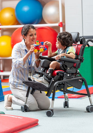 Activity Chair | The ultimate in active seating for pediatric to adult clients